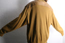 “MAXINI” leather switch design knit