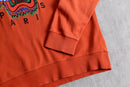 “KENZO” orange cotton sweat