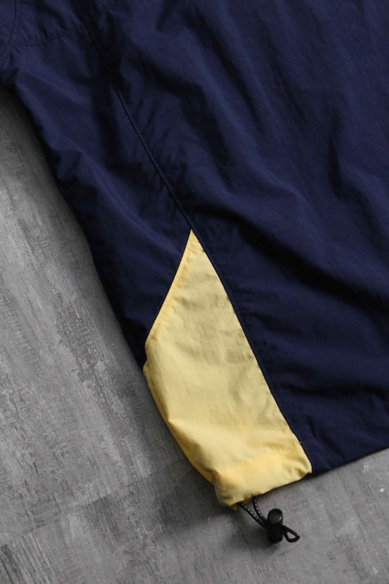 1990s Columbia two-tone nylon anorak parka