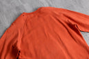 “KENZO” orange cotton sweat