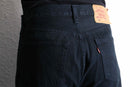"Re:make" many patch design buggy flare black denim