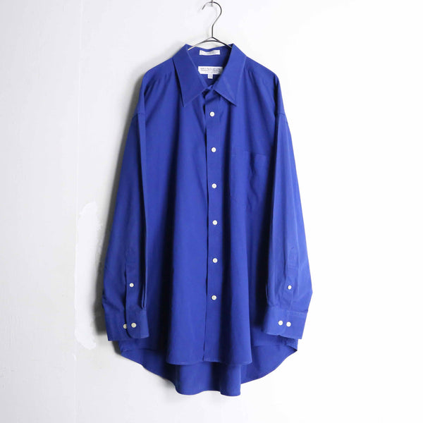 "GIVENCHY" cobalt color dress shirt