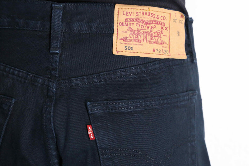 "Re:make" many patch design buggy flare black denim