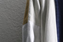 reversible panel work kimono Jacket