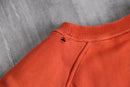 “KENZO” orange cotton sweat