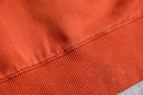 “KENZO” orange cotton sweat