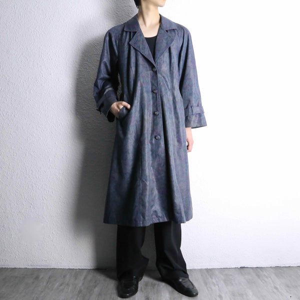 “LONDON FOG” full pattern long coat