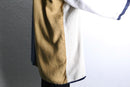 reversible panel work kimono Jacket