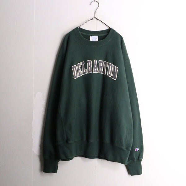 "Champion" reverse weave LOGO sweat shirt