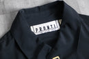 90's "P.R.O.N.T.I" embroidered design shirt