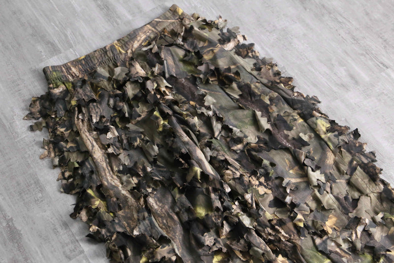 2000s 3D leaf fringe ghillie pants