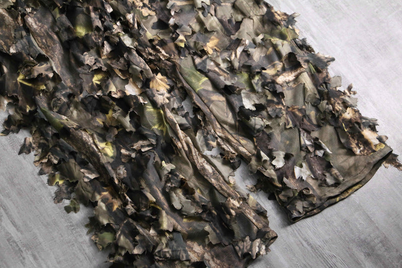2000s 3D leaf fringe ghillie pants