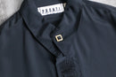 90's "P.R.O.N.T.I" embroidered design shirt
