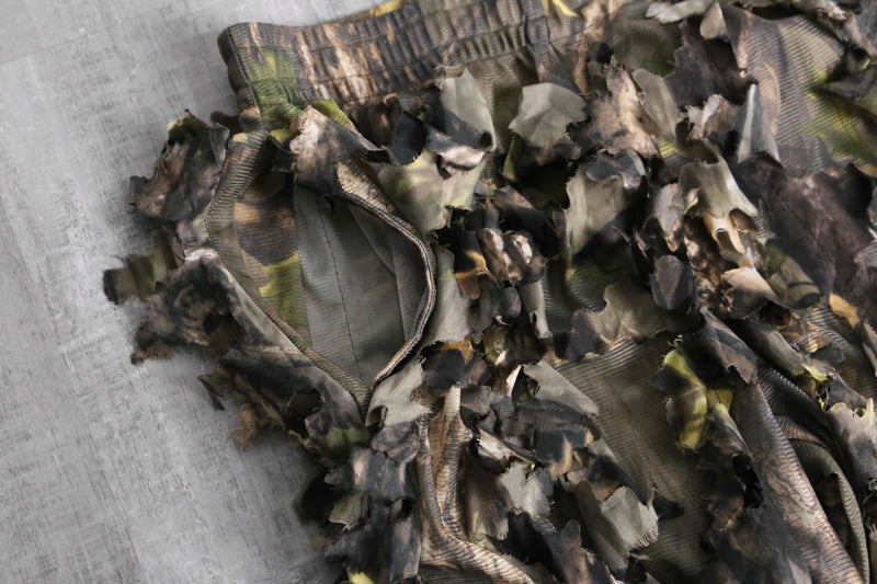 2000s 3D leaf fringe ghillie pants