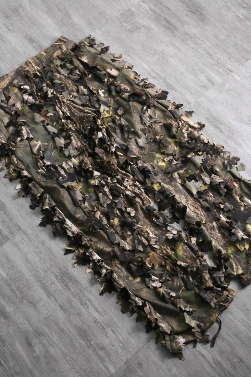 2000s 3D leaf fringe ghillie pants