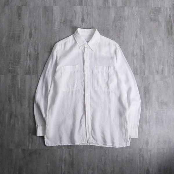 1990s Calvin Klein Jeans linen shirt
