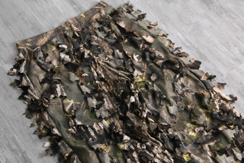 2000s 3D leaf fringe ghillie pants