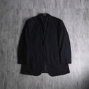 2000s VERSACE 2B single stripe tailored jacket