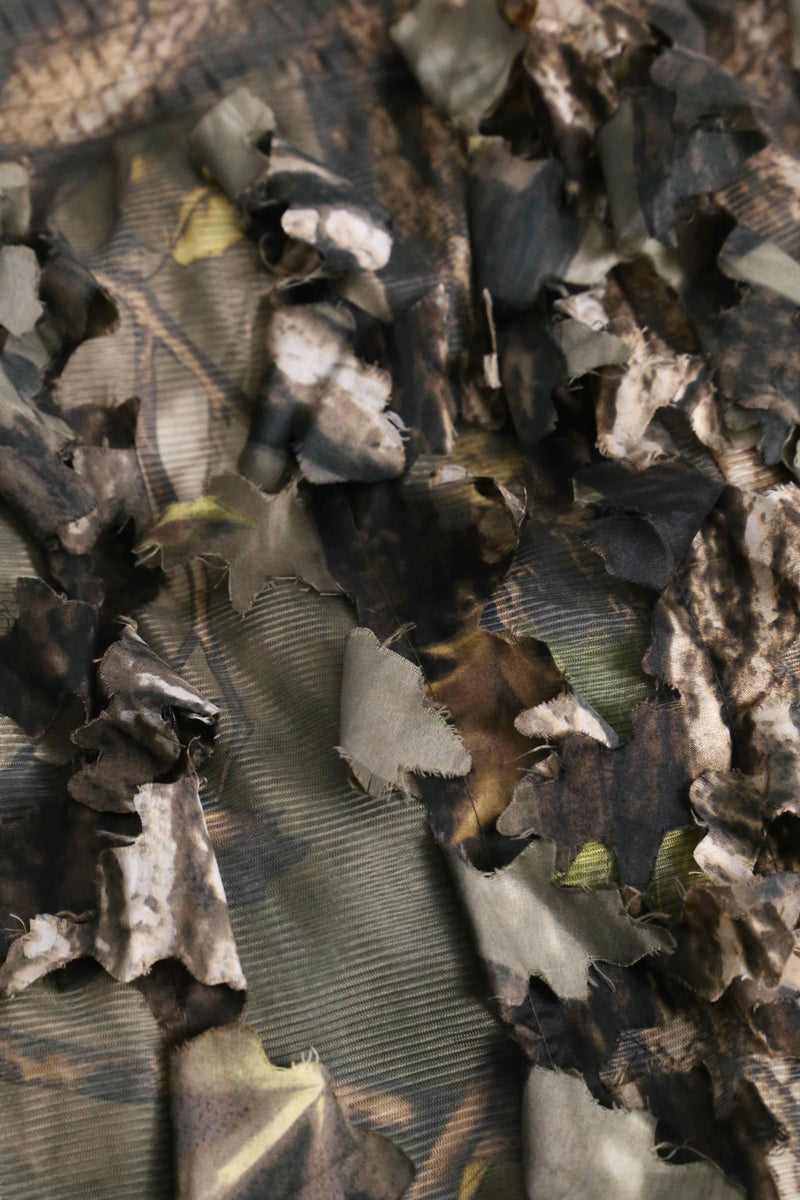 2000s 3D leaf fringe ghillie pants