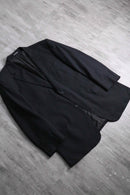 2000s VERSACE 2B single stripe tailored jacket