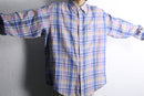 "Brooks Brother's" madras check linen over shirt