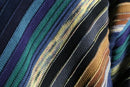 “TUNDRA” diagonal stripe gradation knit