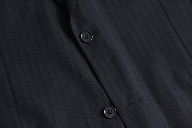 2000s VERSACE 2B single stripe tailored jacket