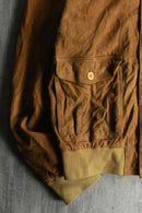 "Marlboro Crasic" suede leather valstar jacket