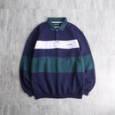 Pierre Cardin color block sweatshirt