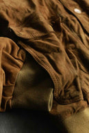 "Marlboro Crasic" suede leather valstar jacket