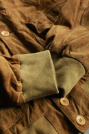 "Marlboro Crasic" suede leather valstar jacket