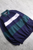 Pierre Cardin color block sweatshirt