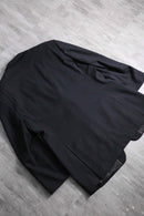 2000s VERSACE 2B single stripe tailored jacket