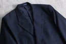 “Pierre Cardin” navy double breasted blazer