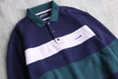 Pierre Cardin color block sweatshirt