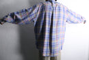 "Brooks Brother's" madras check linen over shirt