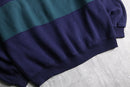 Pierre Cardin color block sweatshirt