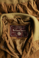 "Marlboro Crasic" suede leather valstar jacket