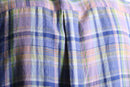 "Brooks Brother's" madras check linen over shirt