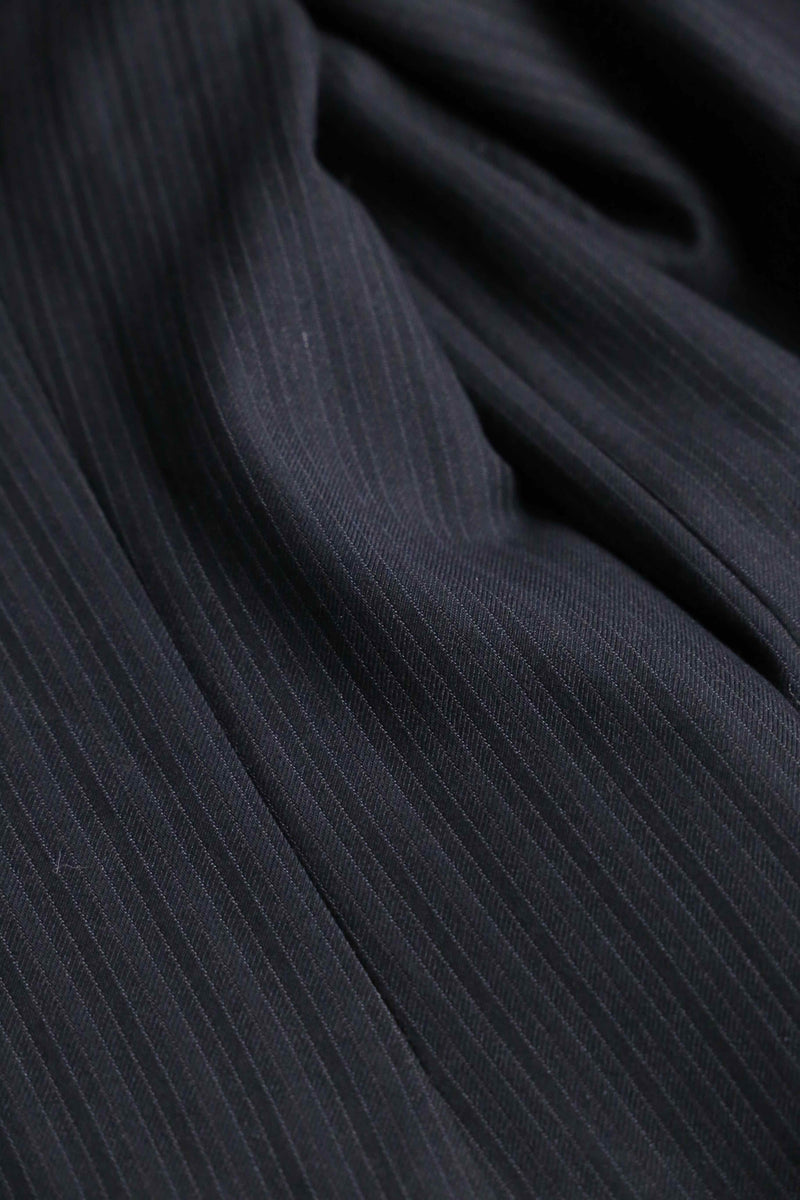 2000s VERSACE 2B single stripe tailored jacket