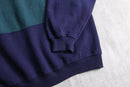 Pierre Cardin color block sweatshirt