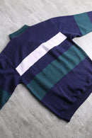Pierre Cardin color block sweatshirt