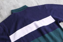 Pierre Cardin color block sweatshirt