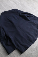 “Pierre Cardin” navy double breasted blazer