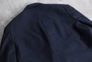 “Pierre Cardin” navy double breasted blazer