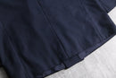 “Pierre Cardin” navy double breasted blazer