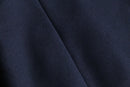 “Pierre Cardin” navy double breasted blazer