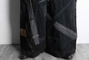 Re:make patchwork design buggy denim pants