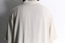 patchwork motif design s/s shirt