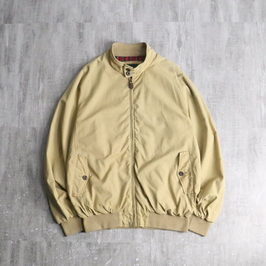 “ORVIS” beige Harrington jacket